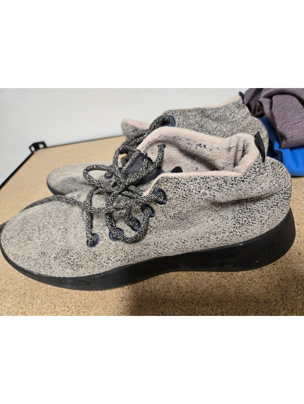 Allbirds WRUM Mizzle Wool Runner Up Mid Top Men Size 12